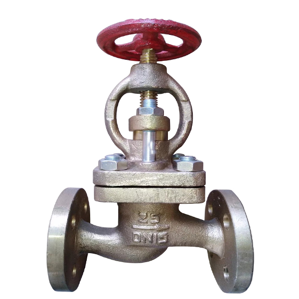 GBT587 DN15 Bronze Globe Valve